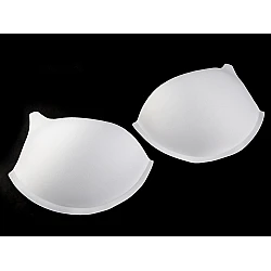Cupe / bureți sutien / corsete 38 - Alb (1 Pereche)