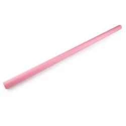 Hârtie de împachetat mată uni 0,78x2 m - Roz baby (1 Bucată)