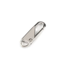 Carabina metalica / tragator fermoar - Nichel (10 Bucăți)