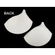 Cupe / bureți sutien / corsete cu perforații, marimea 38 - Off white (25 Perechi)