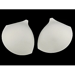 Cupe / bureți sutien cu perforații, marimea 36 - Off white (1 Pereche)