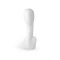 Cap dama pentru aranjamente - Alb (1 Bucată)