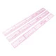 Rigla flexibila 5x60 cm - Transparent (10 Bucăți) Rigla flexibila 5x60 cm - Transparent (10 Bucăți)