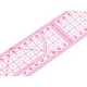 Rigla flexibila 5x60 cm - Transparent (10 Bucăți) Rigla flexibila 5x60 cm - Transparent (10 Bucăți)