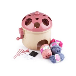 Mașină de tricotat - Bej (1 Set)