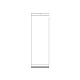 Punga pp cu clapeta adeziva si agatatoare 12x30 cm - Transparent (100 Bucăți)