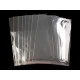 Punga pp cu clapeta adeziva 45x55 cm - Transparent (100 Bucăți)