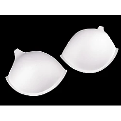 Cupe / bureți sutien / corsete marimea 40 - Alb (1 Pereche)