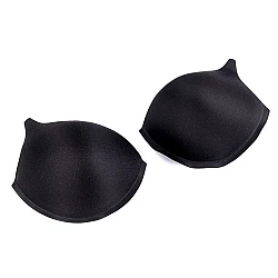 Cupe / bureți sutien / corsete marimea 40 - Negru (1 Pereche)