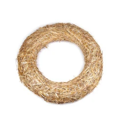 Coroană de paie ø60 cm - Natur (1 Bucată)