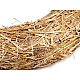 Coroană de paie ø60 cm - Natur (1 Bucată)
