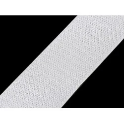 Velcro, partea cu carlige, 38 mm - Alb (1 Metru)
