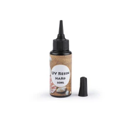 Rășină uv 60 ml transparentă - Transparent (1 Bucată)