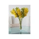 Buchet de orhidee artificială - Galben (1 Bucată)