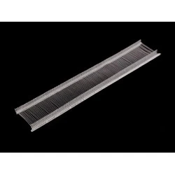 Agățători etichete, pentru clește cu ac fin 5; 10; 15; 20 mm - Transparent (1 Cutie)