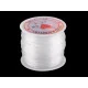 Fir de nailon ø0,8 mm - Transparent (1 Bucată)
