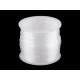 Fir de nailon ø0,8 mm - Transparent (1 Bucată)
