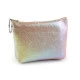 Portofel mic holografic 11x8 cm - Argintiu (1 Bucată)