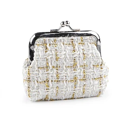 Portofel mic pentru monede - Crem foarte deschis (1 Bucată)