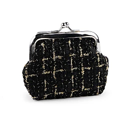 Portofel mic pentru monede - Negru (1 Bucată)