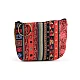 Portofel mic etno 10x8 cm - Maro coniac (1 Bucată)
