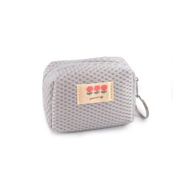 Borsetă fete 8,5x6 cm - Off white (1 Bucată)