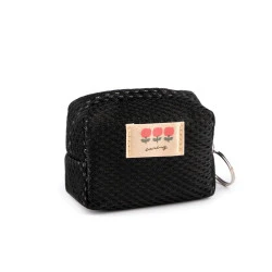Borsetă fete 8,5x6 cm - Negru (1 Bucată)