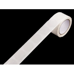 Autocolante rotunde pe rola ø2; 2,5; 3 cm - Transparent (1 Bucată)