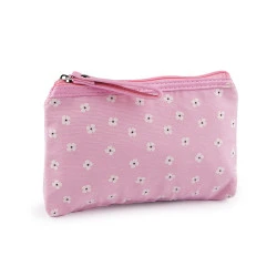 Borsetă pentru cosmetice si articole mici 14x20 cm - Roz deschis (1 Bucată)