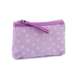 Borsetă pentru cosmetice si articole mici 14x20 cm - Mov deschis (1 Bucată)