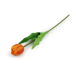Lalea artificială lungă - Orange-yellow (1 Bucată)