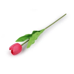 Lalea artificială lungă - Roz (1 Bucată)