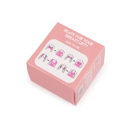 Boob tape banda autoadeziva pentru sani latime 5 cm nud - Nude (1 Cutie)