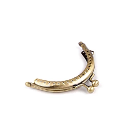 Ramă portofel 8x8,5 cm - Auriu (1 Bucată)