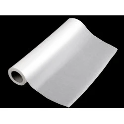 Folie termică cu două fețe termocolantă, lățime 100 cm - Transparent (1 Metru)