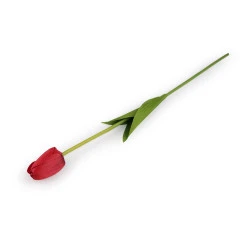 Lalea artificială lungă - Roșu (1 Bucată)