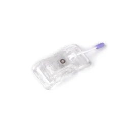 Catarama magnetica din plastic, latime 20 mm - Transparent (1 Pereche)