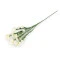 Buchet artificial de garoafe mini - Crem foarte deschis (1 Bucată)