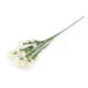 Buchet artificial de garoafe mini - Roz deschis (5 Bucăți)