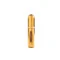 Atomizor de parfum de călătorie reîncărcabil 8 cm - Auriu (1 Bucată)