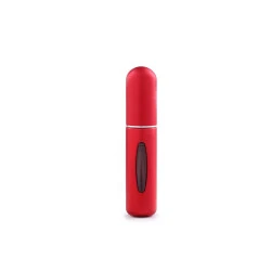 Atomizor de parfum de călătorie reîncărcabil 8 cm - Roșu (1 Bucată)