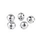 Clopoței ø24 mm, 30 mm - Argintiu (10 Bucăți)