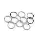 Inel pentru chei din oțel chirurgical ø25; 28; 32 mm plat - Nichel (50 Bucăți)