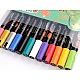 Set de 12 markere acrilice creative, 4 mm - Mix (1 Set)