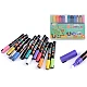 Set de 12 markere acrilice creative, 4 mm - Mix (1 Set)