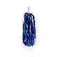 Pompon majorete 2 buc - Albastru regal (1 Set)