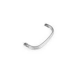 Rama din aluminiu pentru confecționarea genților - Nichel (1 Bucată)