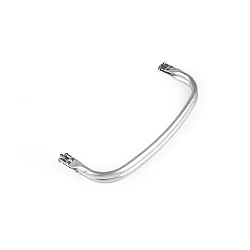 Rama din aluminiu pentru confecționarea genților - Nichel (1 Bucată)