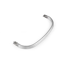 Rama din aluminiu pentru confecționarea genților - Nichel (1 Bucată)