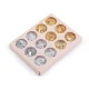 Folii/fulgi metalici pentru decorarea accesoriilor pentru casă - Mix (1 Set) Folii/fulgi metalici pentru decorarea accesoriilor pentru casă - Mix (1 Set)
